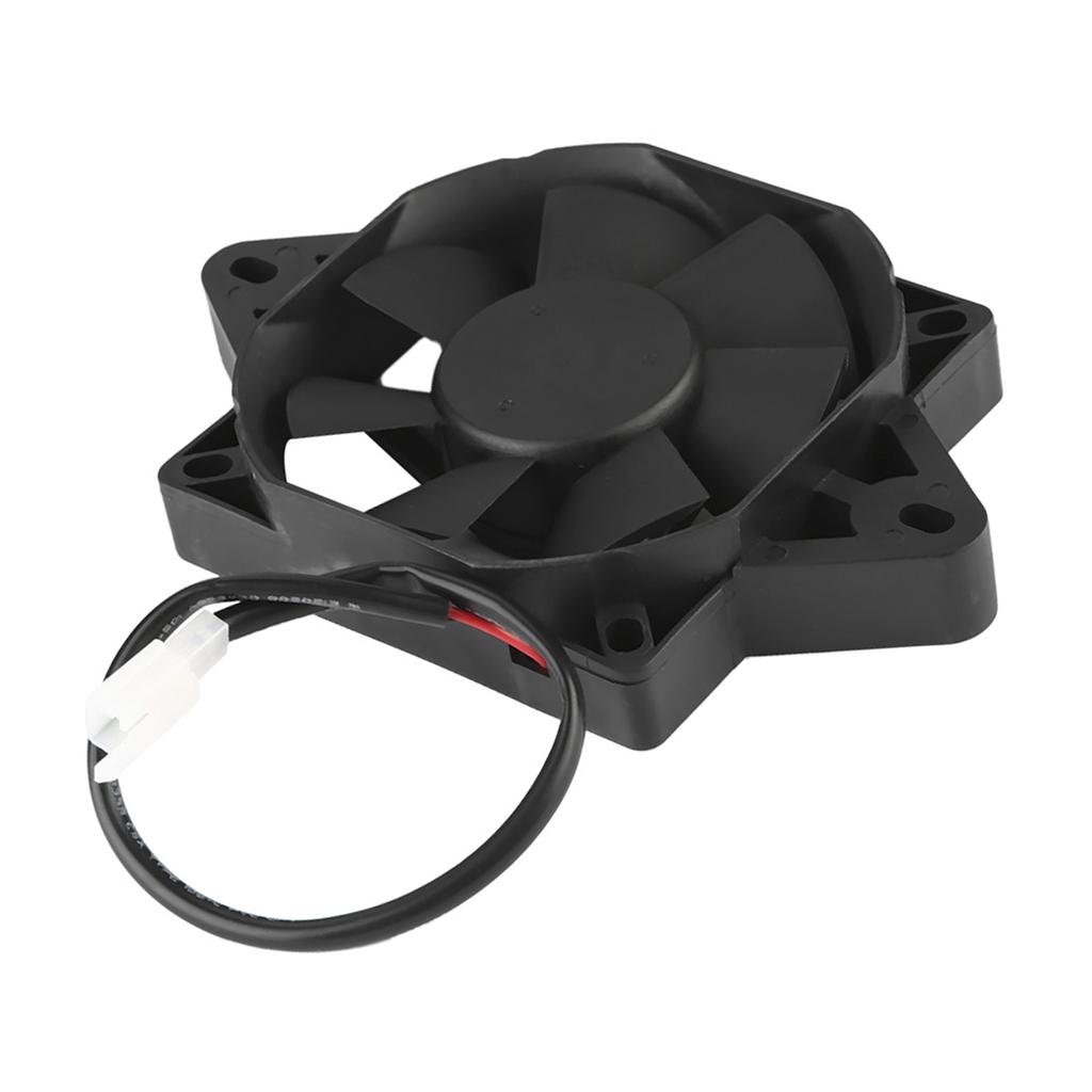 Electric Engine Cooling Fan Radiator for Motorcycle ATV Go Kart Quad 150 250cc