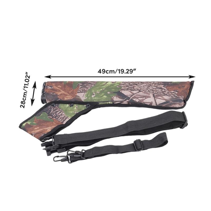 Waterproof Oxfordcloth Arrow Backpack Bag Portable Bows Storage Pouch Arrow Quiver for Outdoor Hunting Shooting Storing