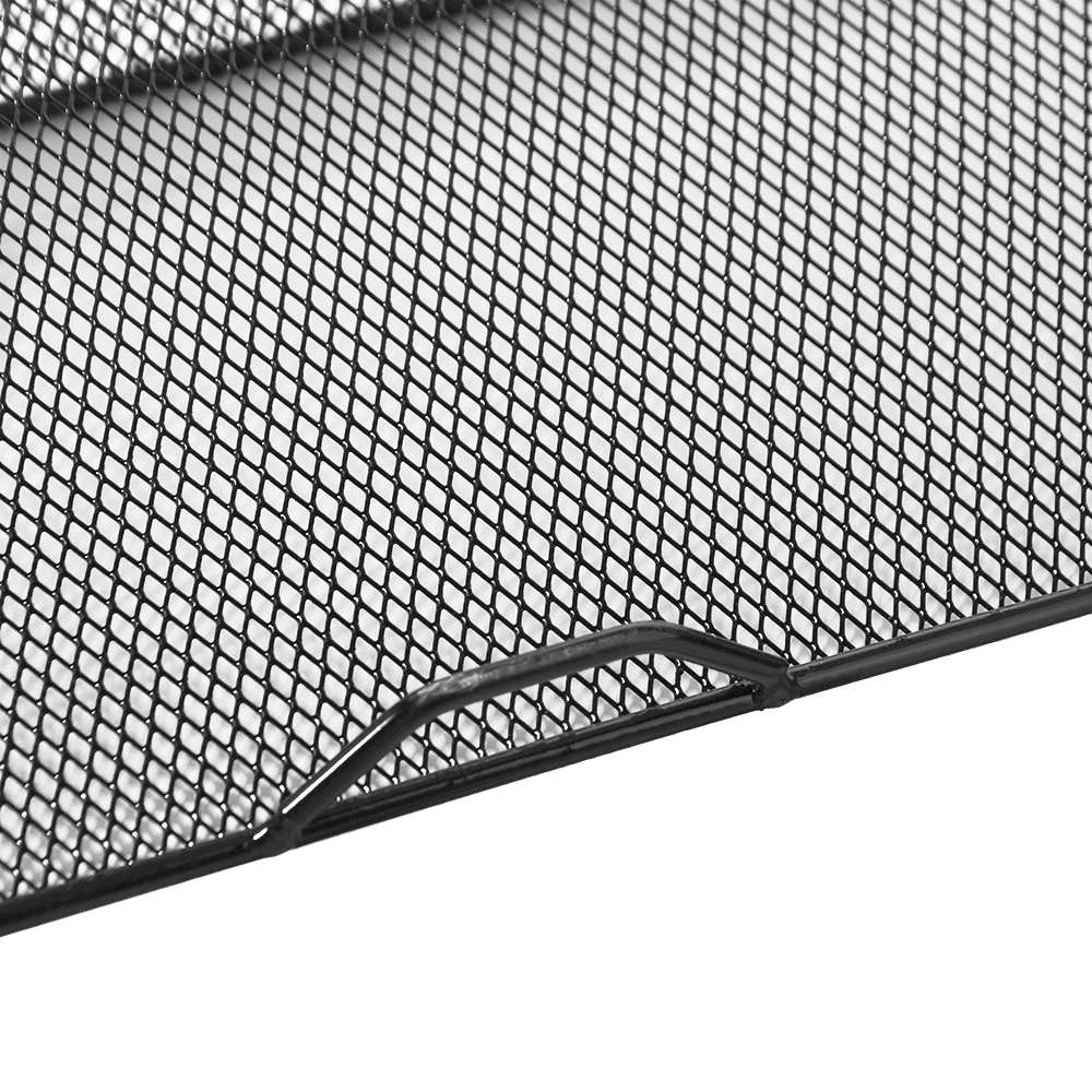 Tilt Lift Computer Keyboard Stand Wire Mesh Ergonomic Typing Keyboard Tray Non-slip Hollow Keyboard Wrist Rest Stand