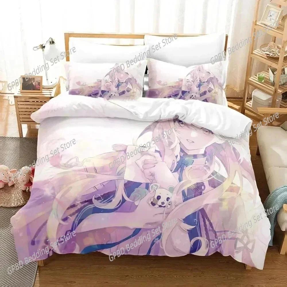 Anime Game Olympia Soire 3D NEW Duvet Cover Pillowcase Bedding Set Adult Girl Bedroom Decoration Children Single Double Large