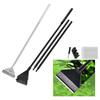 Stainless Steel Fish Tank Cleaner Set Dual-use Aquatic Plants Cleaning Tool  Fish Tank Accessories