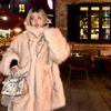 Winter Warm Fur Jacket Imitation Fox Hair Medium and Long Lapel Coat Thick Windproof Fur Trench Coat