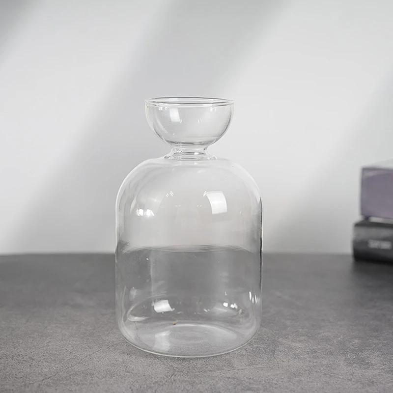 Transparent Glass Avocado Seed Starter Vase Growing Plant Kit - Eco-Friendly Gardening Lovers Gift