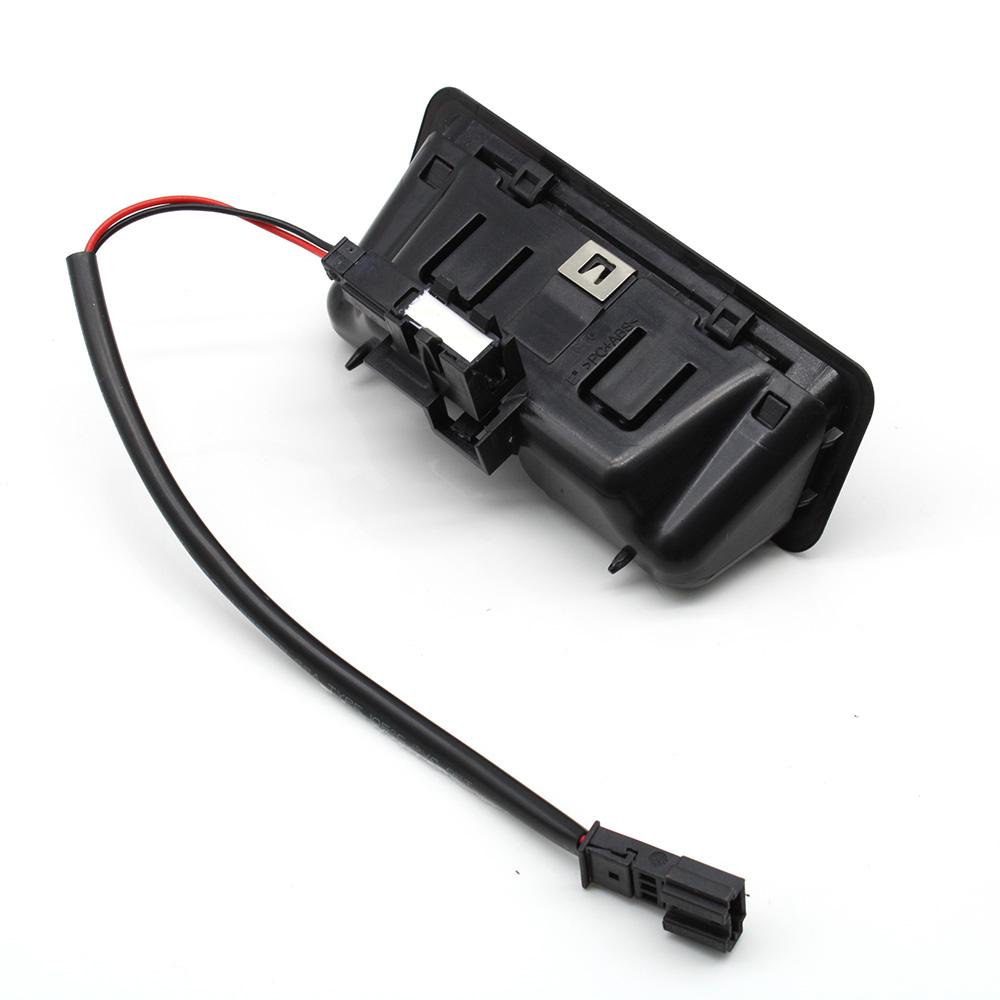 Kofferraumgriff Kofferraum-Steuerfreigabeschalter für BMW 5er E39 E60 E61 1997–2005 51248168035