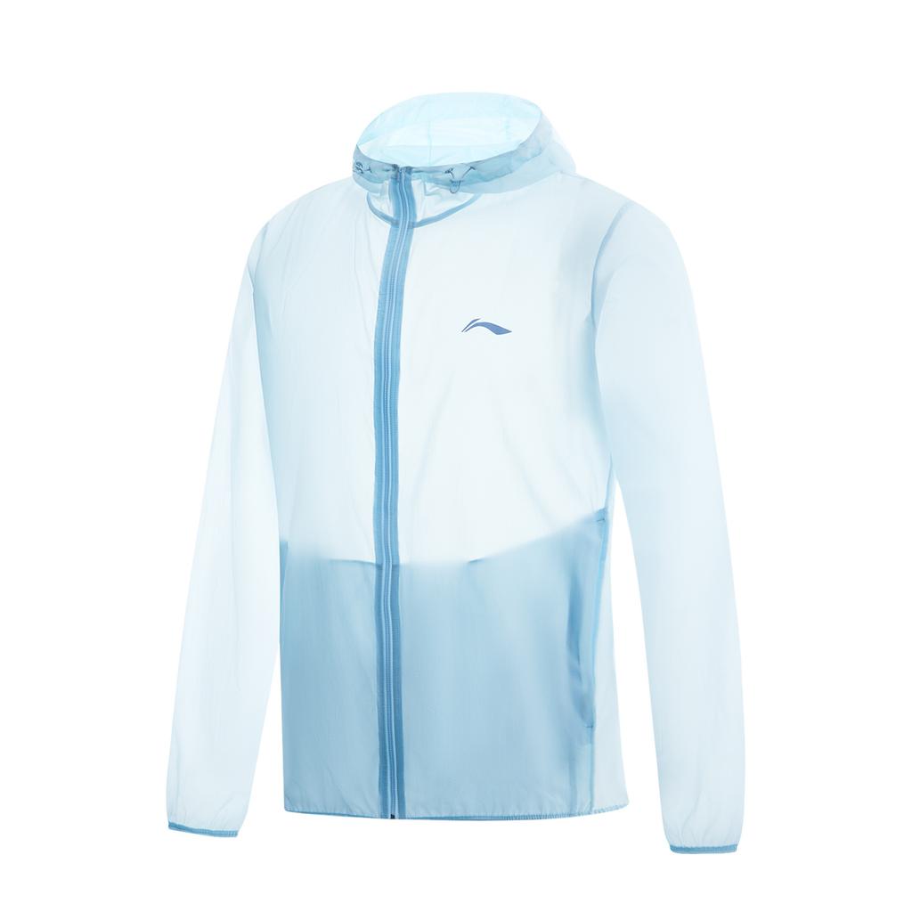Li Ning Fitness Series Breathable Comfortable Dry Soft Shell Outdoor Sports UPF50+ Waterproof UV Protection Sun Protection Clothing AFDU459-6