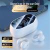 Universal M47 Bluetooth Earphones: Wireless, Clip-on, High Sound Quality, Extended Battery Life, Ideal for Gaming & Sports