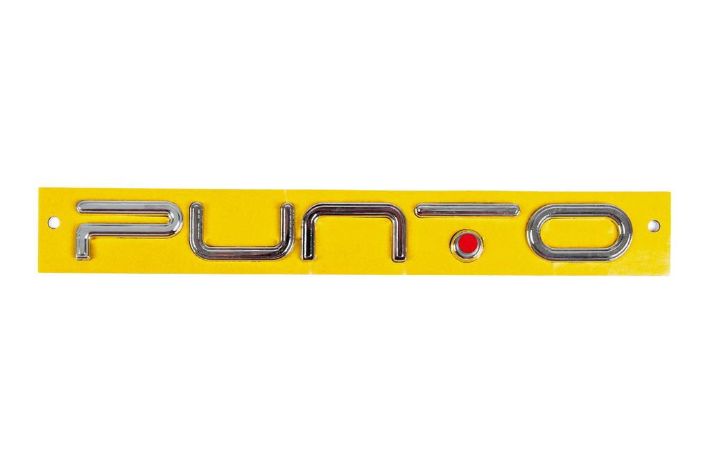 

Надпись Punto для EVO (красная точка, 2037a) для Fiat Punto Grande/EVO 2006-2018 гг
