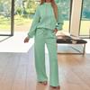 Two Piece Sets For Women Casual Loose Long Sleeve Shirts And High Waisted Drawstring Shorts Tracksuit Fall Outfits