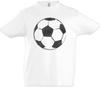 Football I Kids Boys T-Shirt Player Passion Love Addiction Soccer Ball Field