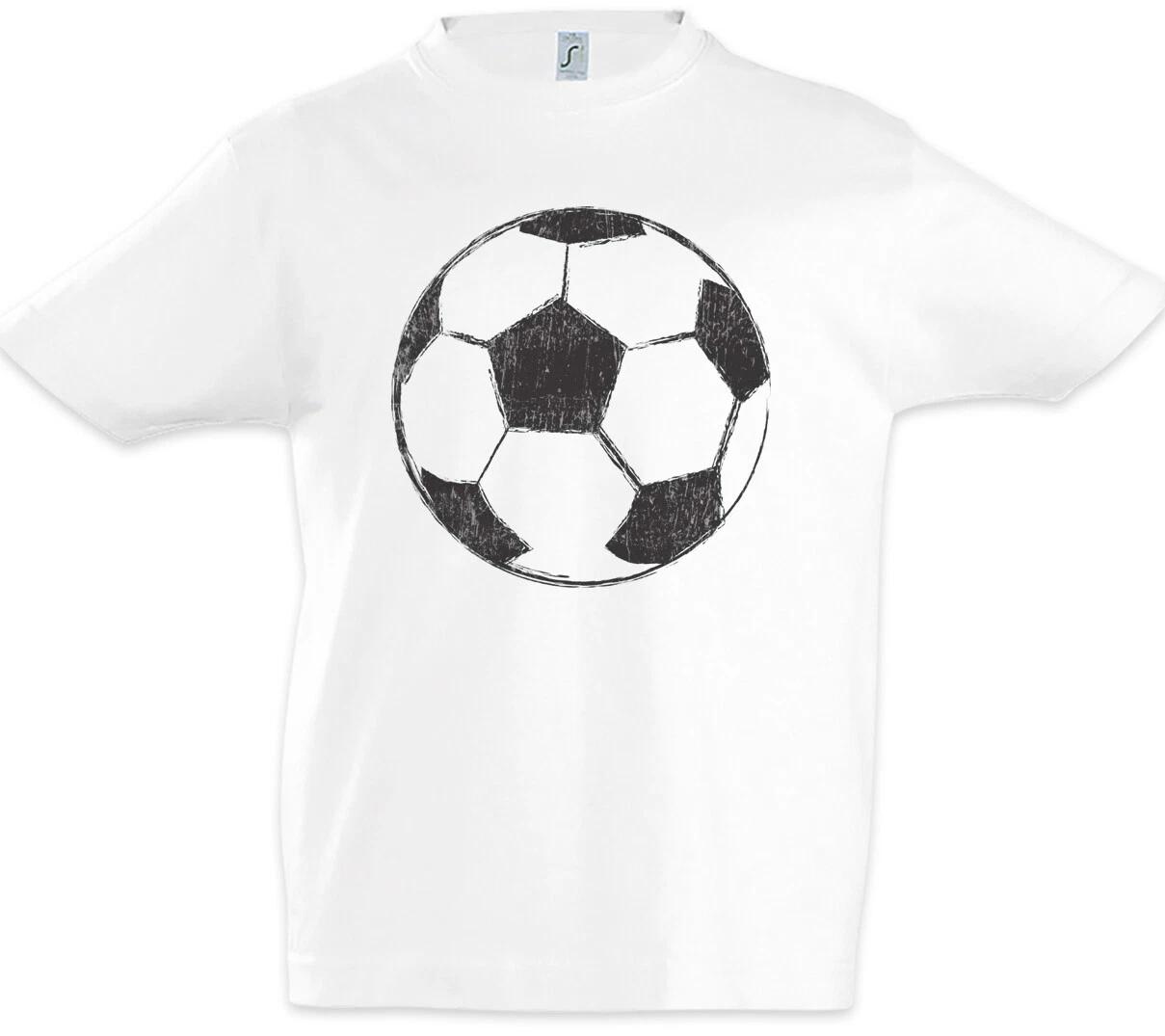 

Football I Kids Boys T-Shirt Player Passion Love Addiction Soccer Ball Field 100