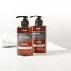 KUNDAL Nature Shampoo 2 Piece Set Pear & Freesia 500ml, Korean Cosmetics with Good Fragrance