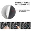 4pcs 56mm Car Wheel Center Hub Cap Stickers For Peugeot For VW GTI Polo Passat B6 B7 B8 Golf Jetta ID.3 Beetle CC MK7 MK8 Tiguan
