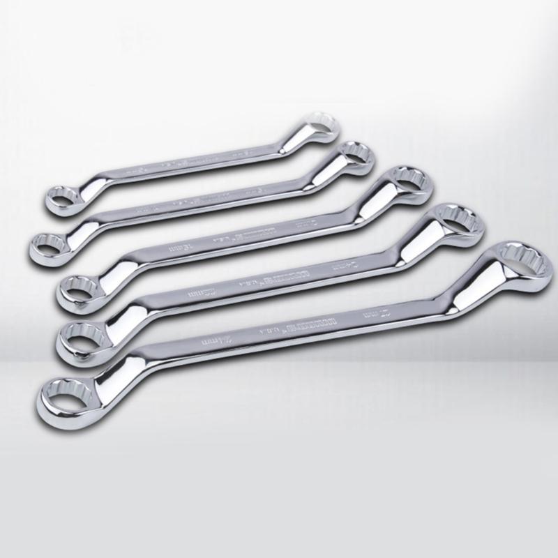 Metric Ratchet Wrench Double Box End 6x7mm 8x10mm 10x12mm 13x15mm 16x18mm 18x21mm 24x27mm 27x30mm 30x32mm 34x36mm36x41mm