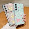Colorful Bowknots Print Case For Samsung S26 S25 Ultra S24 Plus S23 S22 S21 FE A18 A54 A55 A16 A26 A36 A56 A17 A37 A57 5G Clear Card Slot Back Cover