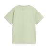 Li Ning CF Cool Solid Color Comfortable Sun Protection Quick Dry Short Sleeve T-Shirt Women T-Shirts Bean-Paste-Green ATSV194-6