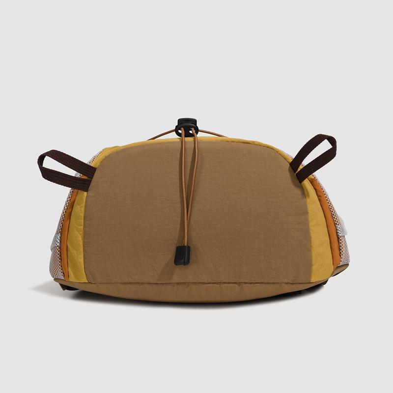 Patchwork Casual Travel Backpack Aesthetic Harajuku Schoolbags Women Students Vintage Trendy Backpacks