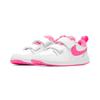 Nike Pico 5 Velcro Low-Top Sneakers Kids Sneakers Pink White AR4161-104