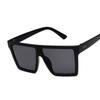 Vintage Square Sunglasses Man Brand Designer Retro Big Frame Sun Glasses Male Mirror Classic Fashion Cheap