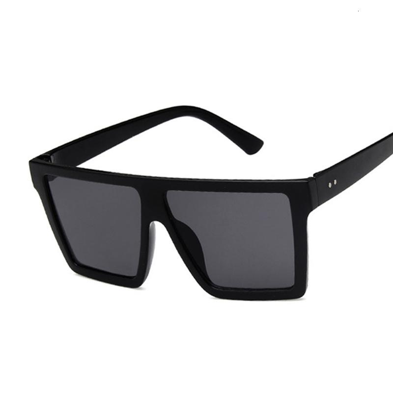 Vintage Square Sunglasses Man Brand Designer Retro Big Frame Sun Glasses Male Mirror Classic Fashion Cheap