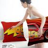 Cartoon Movie C-Cars Pillow Cushion Cover Pillowcase Living Room Sofa Home Decor