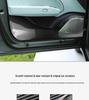 Zeekr 007 Carbon Fiber Door Kick Mats - Interior Protection Stickers