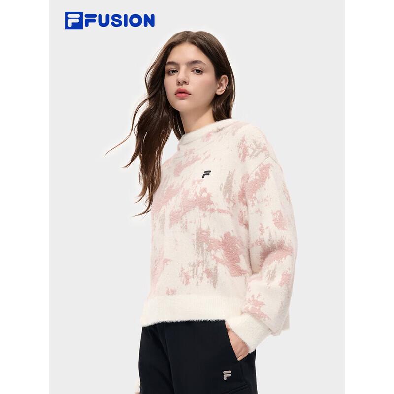 Fila FUSION Women s Ombre Hooded Knit Sweater M