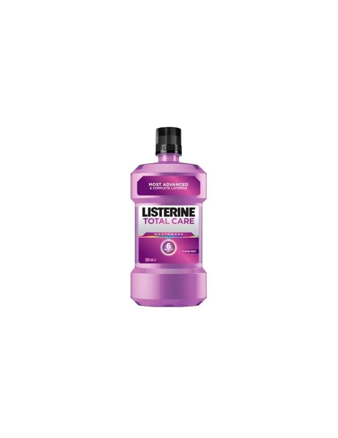 

Enjuague Listerine 500 Cuidad Total