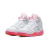 Air Jordan 5 Retro PS Pinksicle Kids Sneakers White Safety-Orange 440893-168