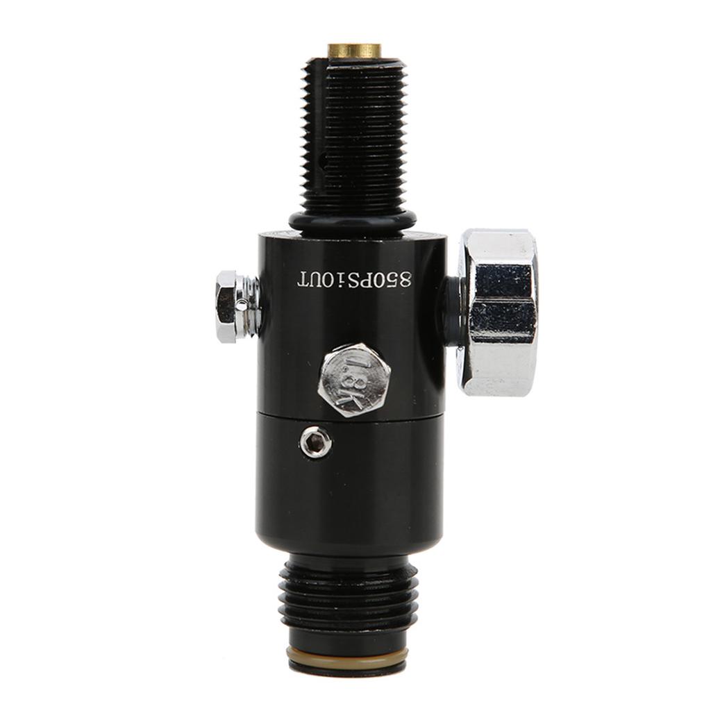 Paintball /8\\\\\\\"18UNF Thread Input 3000psi Output Pressure 800psi   Regulator