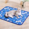 Nonslip Dog Cooling Pad Breathable Ice Cushion Portable Dog Sleeping Mat Indoor Use
