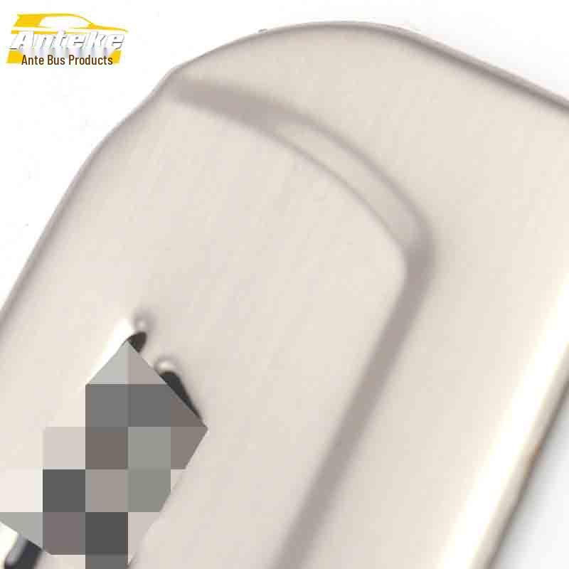 CS75 Stainless Steel Glove Box Sequin Storage Patch - Car Accessories