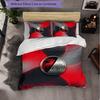 SC Freiburg FC Themed Bedding 3Pcs Duvet Cover Set Decorative Bed Linen For Teen Room Home Decoration