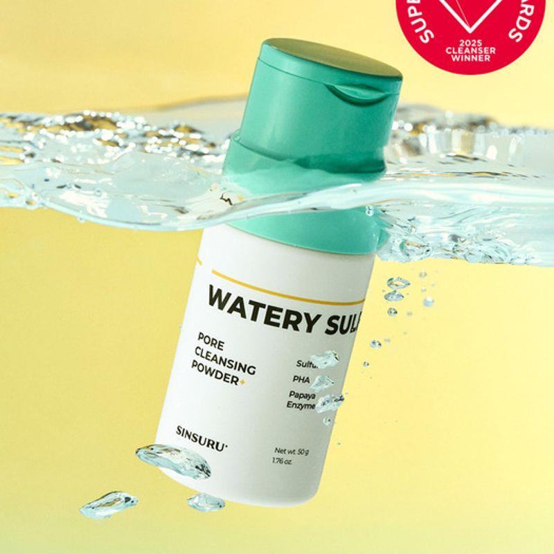 

[#1 Cleanser] Watery Sulfur Pore Cleansing Powder 50g