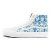 Vans Sk8 Hi Chaussures de Skate Montantes Décontractées Légères et Respirantes Unisexe Baskets Bleues VN0A3MV1686