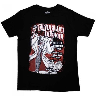 101 Dalmatians Camiseta adulta unissex Cruella Tour