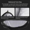 Rhinowalk Waterproof Motorcycle Saddle Bag Quick Release Luggage Bag Large Capacity Side Storage Organizer 25L with