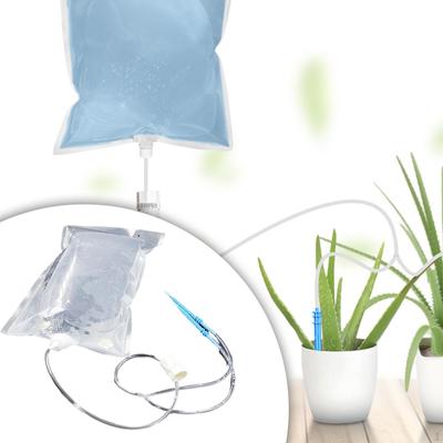 Drip Irrigation Bag Automatic Reusable with Adjustable Switch Large Capacity Device for Indoor