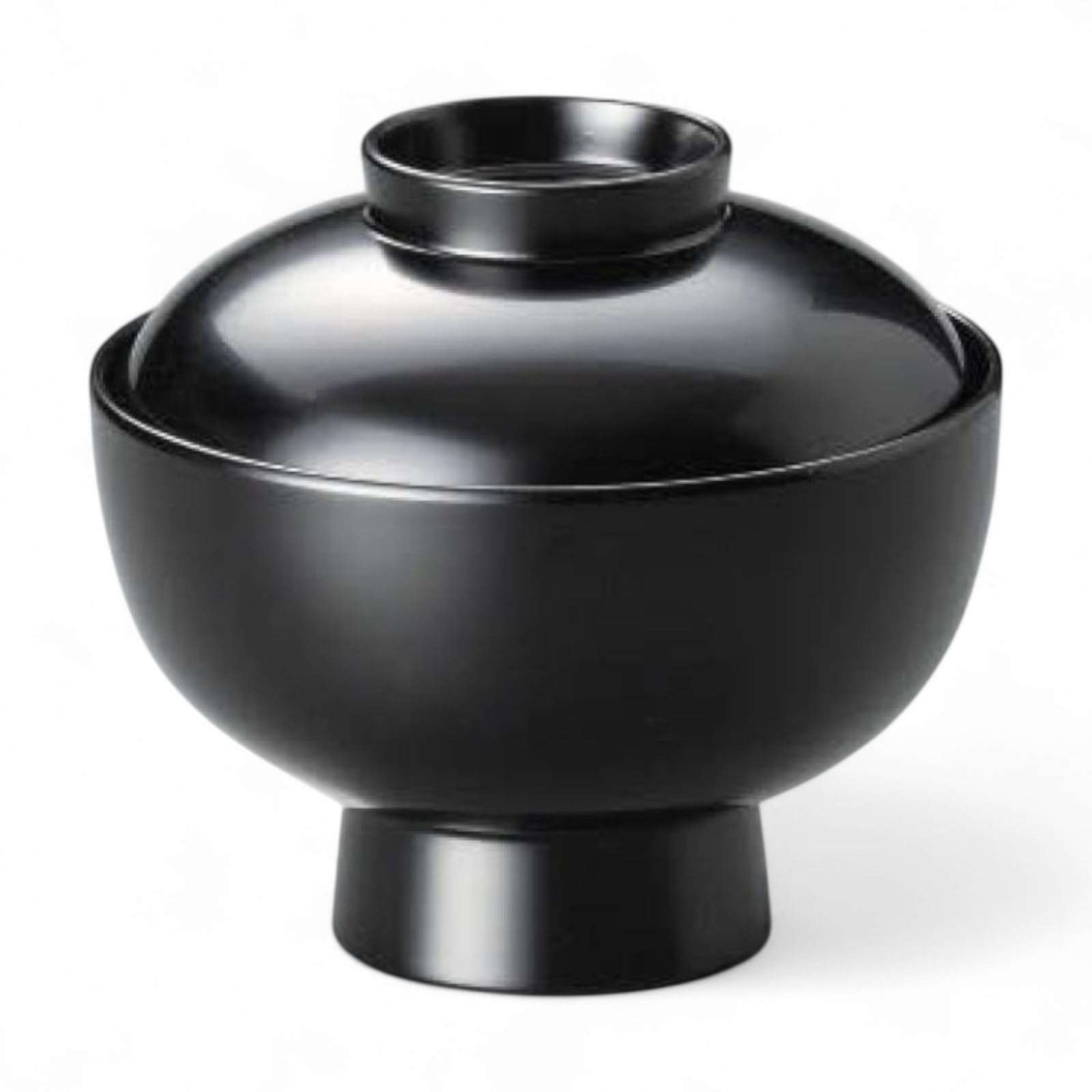 Family Lacquerware Urushi Made in Japan J-kitchens Bowl, Hand-Painted, Lacquer, PID-634853,