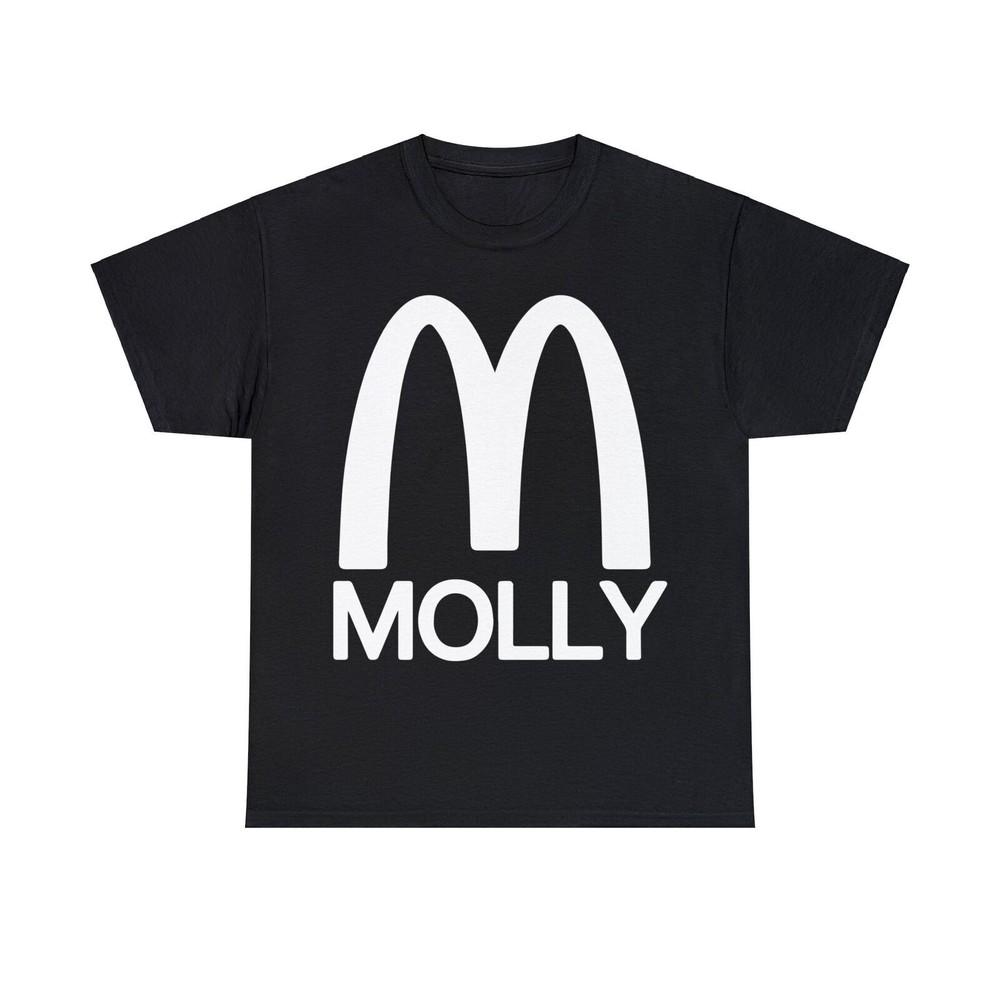 

Molly Y2k Streetwear T-Shirts Merch L
