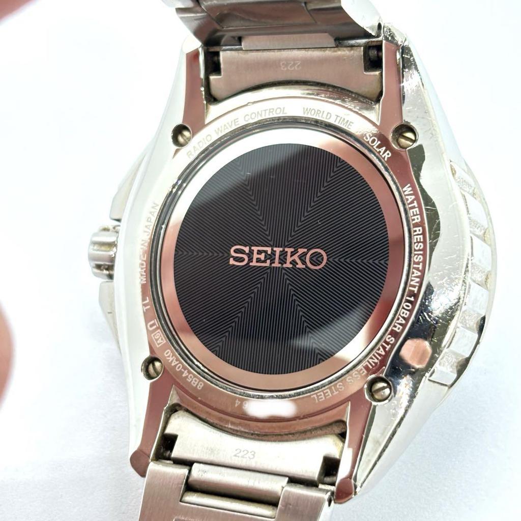 [USED] [Rare Item] SEIKO Brightz Wave Solar Executive Line