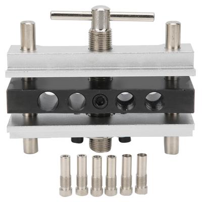 Zentrierdübelbohrlehre Holzbearbeitung Geradlochbohrer Positionierer Locator Handwerkzeug