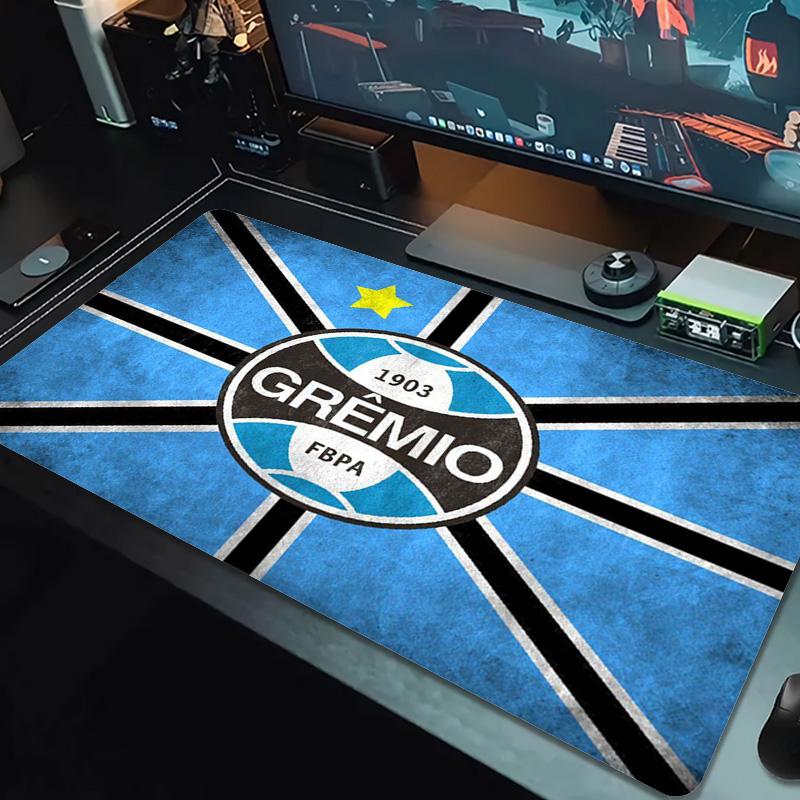 Gremio-RS Color Mouse Pad Large Gaming Table Cushion Non-slip Laptop Tablet Big Mousepad XXL Mat Mini PC Playmat With Lock edge