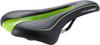 CYCLE PRO Cut Zone Comfort Saddle 298g [CP-SD3256] Black/Green