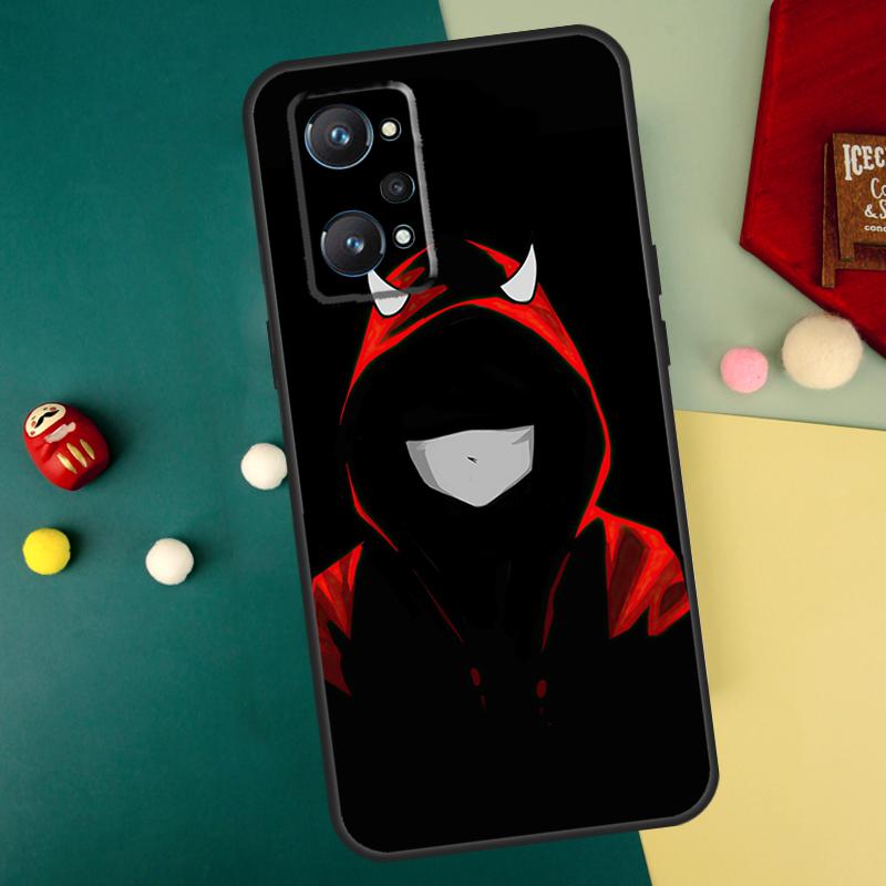 Devil Woman For Realme GT7 Pro 15 13 10 11 12 14 Pro Plus C55 C71 C75 C67 C63 C61 C53 C35 C65 GT6 Case