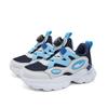 Boys and children's sports shoes and shoes 2025 autumn new mesh breathable dad shoes medium and older boys running shoes