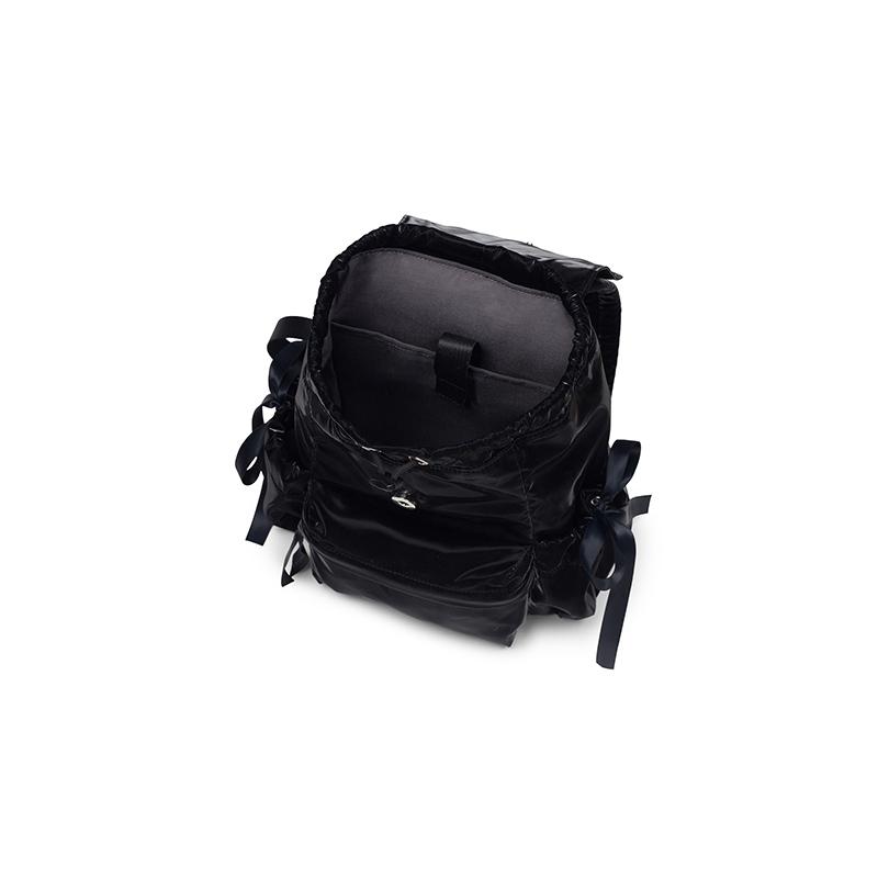 Jestina Ballo Sm Flap Backpack Bk (Jhnehb5Bs129Bk260)