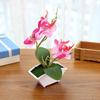 1set Fashion Decoration Artificial Plant Potted Creative Bonsai for Home Wedding Decoration DIY Supplies