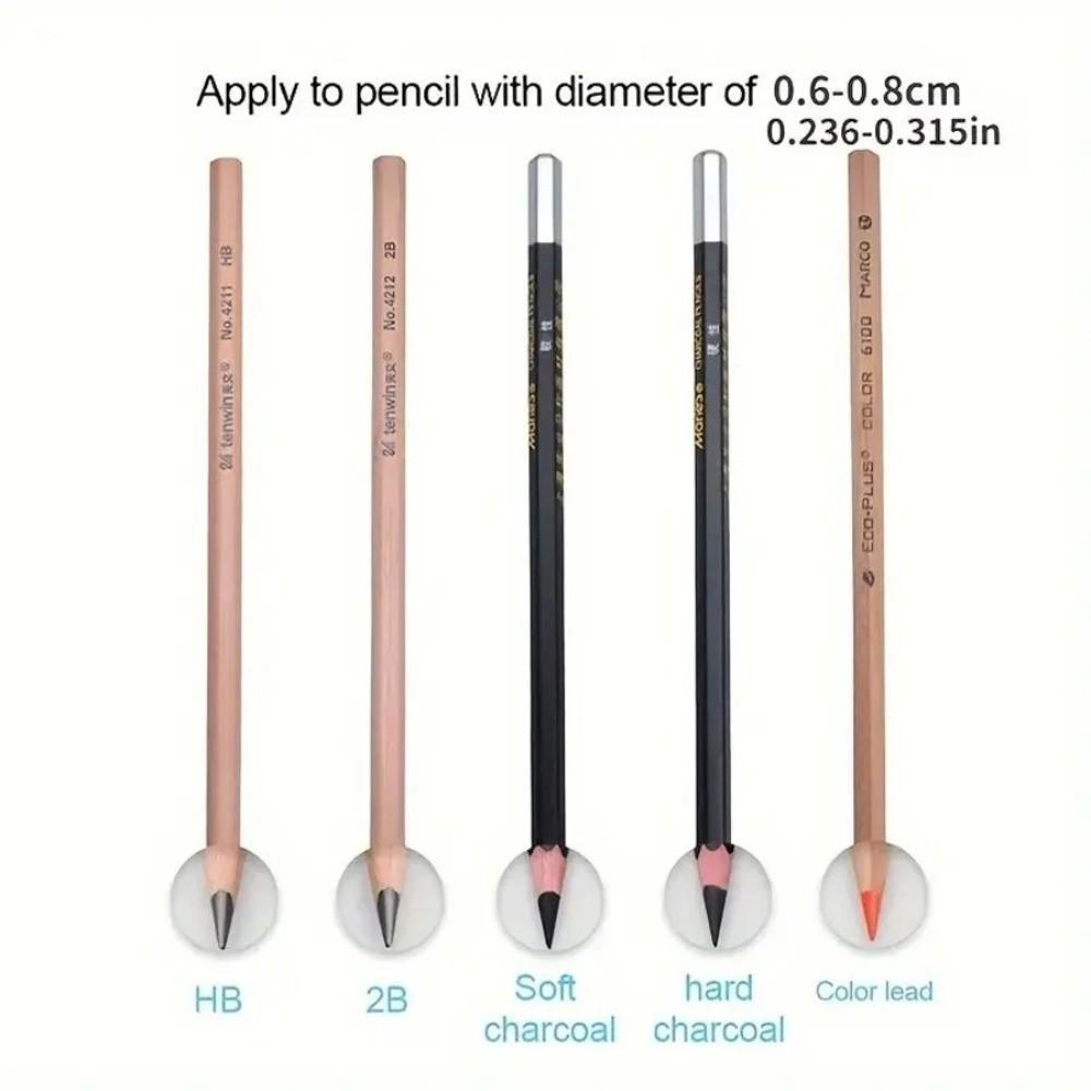 Electric Pencil Sharpener 2 in 1 Pencil Cutting Tool Tenwin Automatic Sharpener  School Supplies
