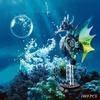 Horse Sea Building Block Set Ocean Animal World Building Block Model With Display Stand Perfect Gift For Building Block Model Enthusiasts