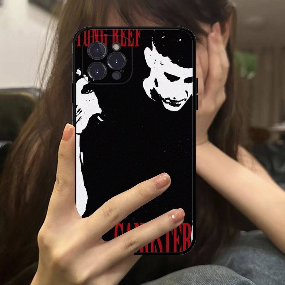 

Rapper Y-Yung BeefS Phone Case For IPhone 17 16 15 14 13 12 Mini 11 Pro Plus Soft Silicone Cover iPhone 15 pro